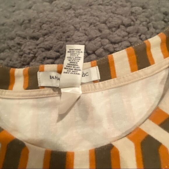 Banana Republic Retro Sleeveless Dress Sz 0 - Picture 7 of 9